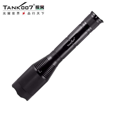 TANK007探客CI03大勻光伸縮調(diào)焦式手電投射、無干擾雜散光