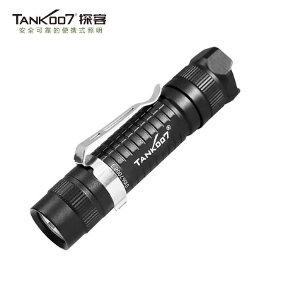 TANK007迷你超亮手電筒充電遠(yuǎn)射LED手電探客便攜手電筒TK567