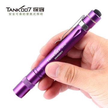 Tank007探客紫外線(xiàn)365nm手電筒防偽檢測(cè)..