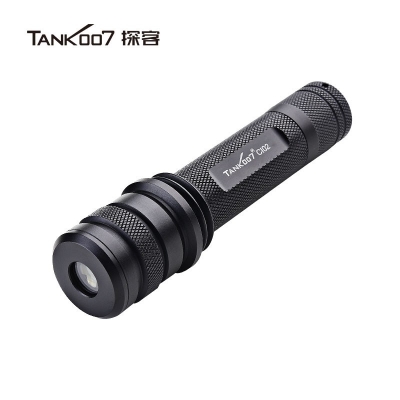 TANK007探客CI02 V2多波段勻光手電筒刑偵、檢查、找尋、勘察專用手電