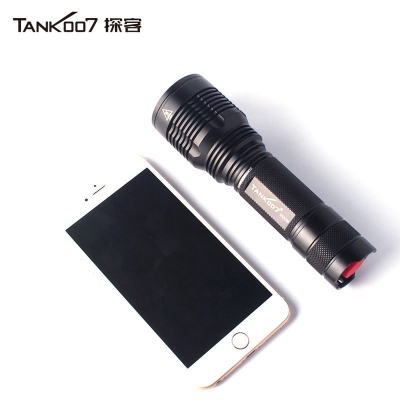 TANK007探客戶外執(zhí)勤，執(zhí)法，巡邏遠(yuǎn)射防水戶外LED超亮手電筒DU126