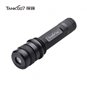 TANK007探客CI02 V2白光勻光投射手電..