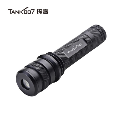 TANK007探客CI02 V2白光勻光投射手電筒刑偵、檢查、找尋、勘察等應(yīng)用專業(yè)手電