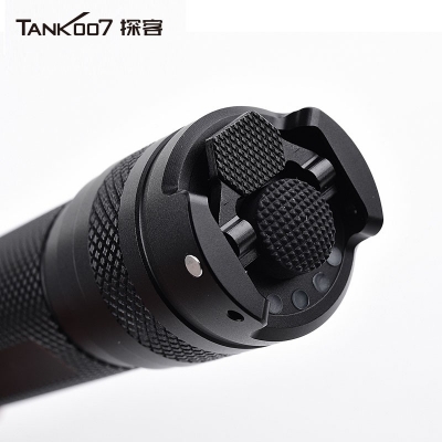 TANK007探客新標(biāo)戰(zhàn)術(shù)型執(zhí)勤直充手電筒PC11B超亮手電