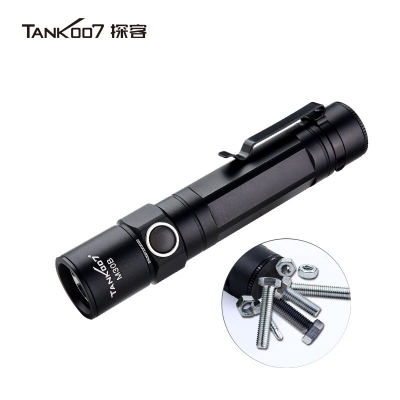 TANK007探客迷你LED超亮帶磁鐵磁性工作燈M30B尾部吸磁手電筒