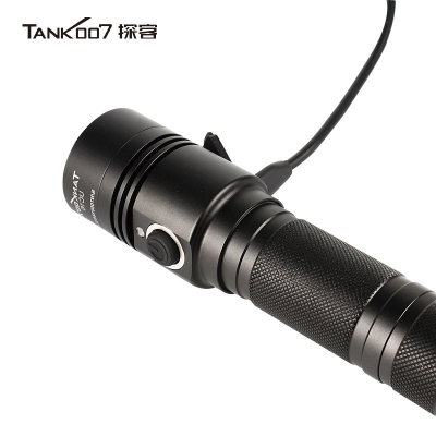 TANK007探客UC16戶外充電超亮手電筒