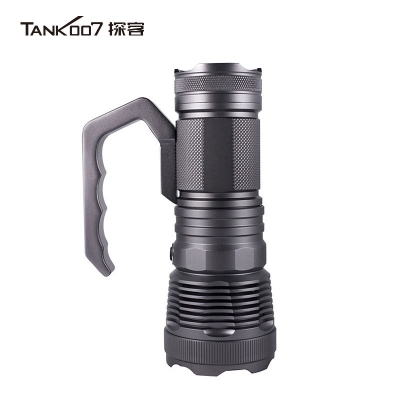 TANK007探索者領(lǐng)隊級便攜高端戶外搜索TX50超亮2000流明手電筒