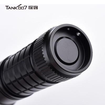 TANK007探客可充電執(zhí)勤，執(zhí)法，巡邏遠(yuǎn)射防水戶(hù)外超亮LED電筒UC20