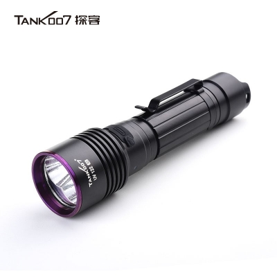 TANK007探客UV122雙光手電筒戶外徒步探險(xiǎn)紫光鑒定手電