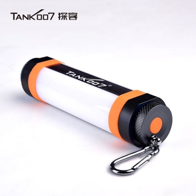 TANK007探客KF3多功能旅行露營(yíng)燈 戶外應(yīng)急驅(qū)蚊警示照明防水手電