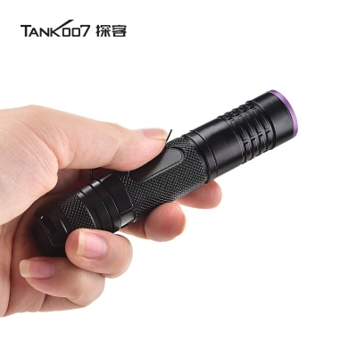 TANK007探客K9A5工業(yè)探傷檢漏專用大功率紫外線手電筒