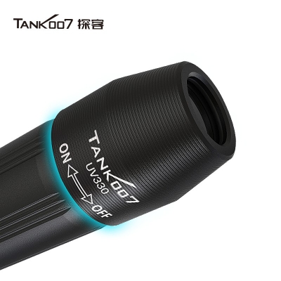 TANK007探客UV330熒光檢測(cè)手電筒 迷你365nm紫外線手電筒