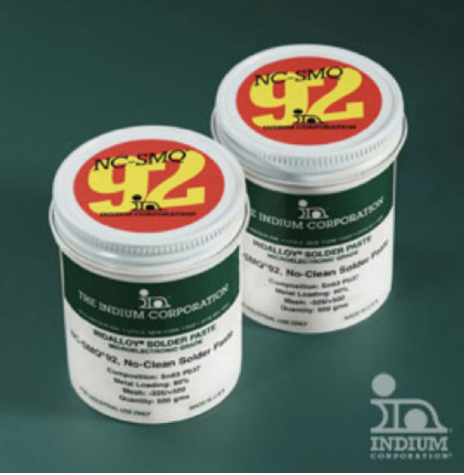 無鉛焊錫膏Indium10.1HF 無鉛焊錫膏Indium10.1HF
